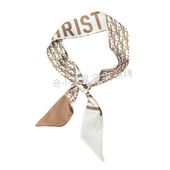 宠物丝巾口水巾狗狗围脖潮牌大型犬巨贵小狗围巾泰迪比熊雪纳瑞薄