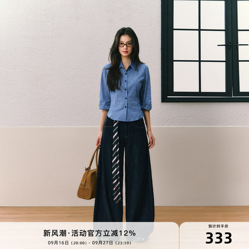 长裤适中棉2024春夏新品