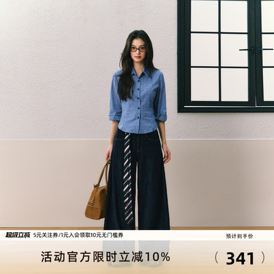 长裤适中棉2024春夏新品