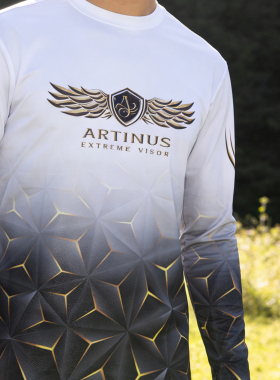 ARTINUS新款男士夏季长袖时尚圆领户外休闲衣AT-557