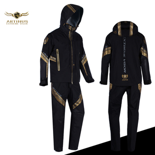 965B 冲锋衣高功能性海钓服防水透气AR 艾特纽斯新款 矶钓服套装