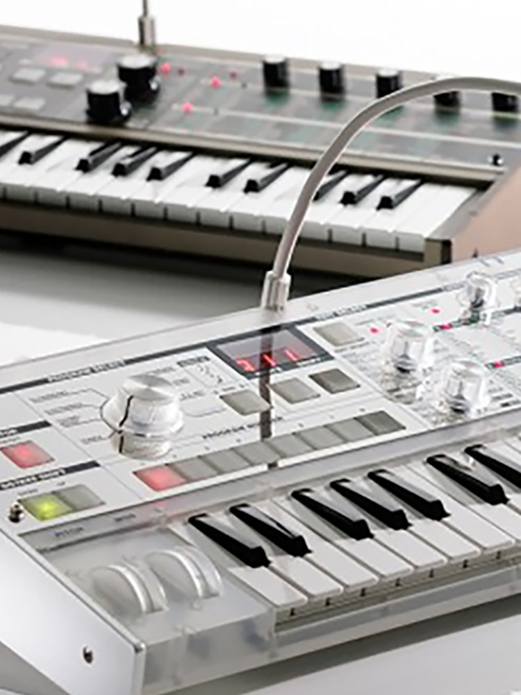 Korg Microkorg Crystal 37-Key Synthesizer & Vocoder - Product image 3