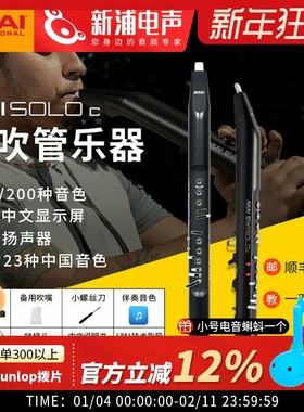 AKAI雅家EWI SOLOc SOLO 中文显示电吹管萨克斯日本进口雅佳5000