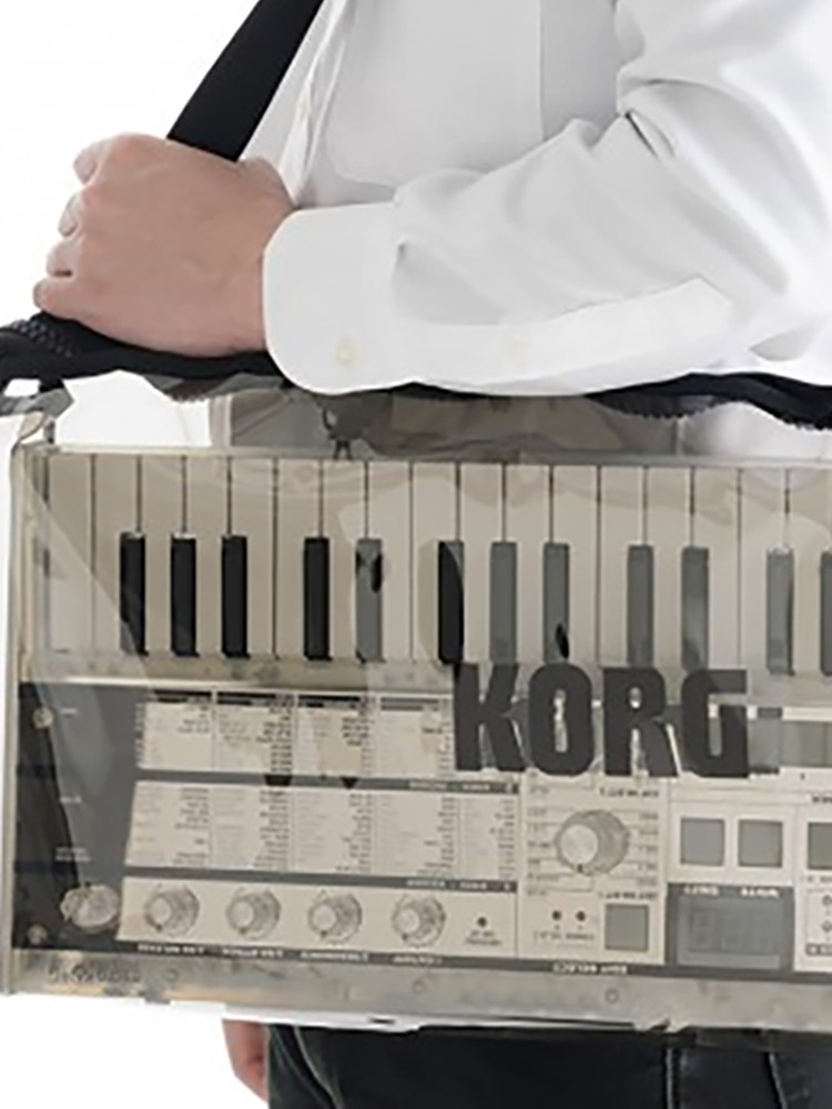 Korg Microkorg Crystal 37-Key Synthesizer & Vocoder - Product image 2