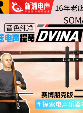 SOMA LABORATORY DVINA 弦鸣乐器 二胡 提琴 Soma Labs