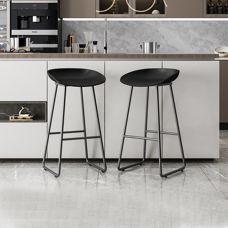 吧台椅北欧吧台凳简约现代岛台高凳子网红酒吧椅高脚吧椅家用吧凳