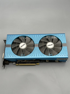 蓝宝石rx580 590 8g超白金极光特别版满血旗舰显卡