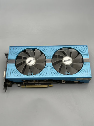 蓝宝石rx580 590 8g超白金极光特别版满血旗舰显卡