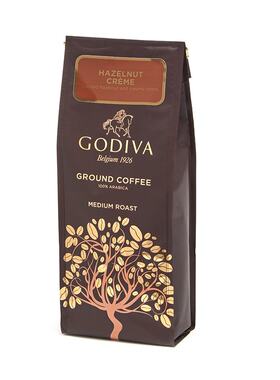 美国直邮Godiva歌帝梵榛果Hazelnut松露焦糖巧克力咖啡粉283g