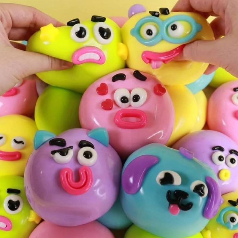 热卖亚马逊爆款丑八怪狗狗捏捏乐新品Smushers Squishy 解压玩具