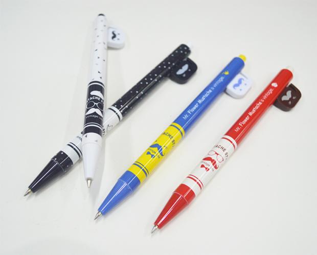 3支包邮晨光系列可爱侧面圆珠笔