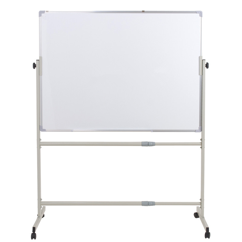 乐优白板架可旋转白板架白板支架式可伸缩白板架子加固型移动架