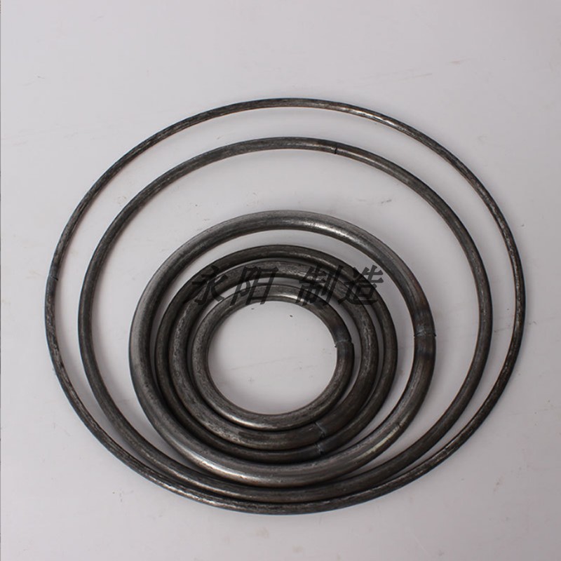 钢筋铁环铁圈 圆钢铁环 铁圈 圆形钢圈 钢环 金属钢筋铁圈订做.