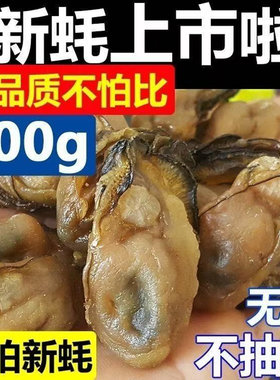 生蚝干海蛎子包邮海鲜