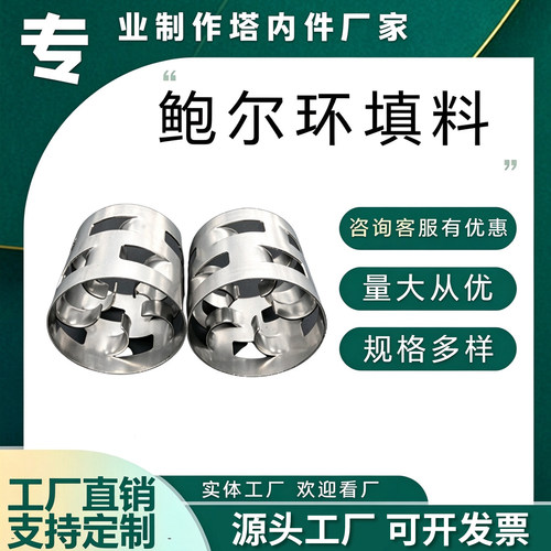 碳钢不锈钢金属鲍尔环