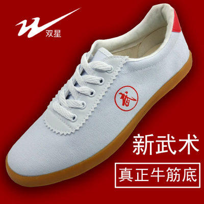 双星太极武术鞋牛筋底