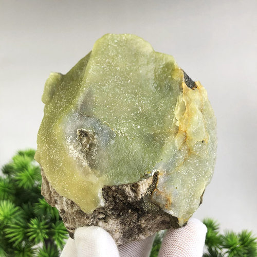 天然菱锌矿原石水晶原矿奇石摆件矿物晶体岩石地质科普教学标本