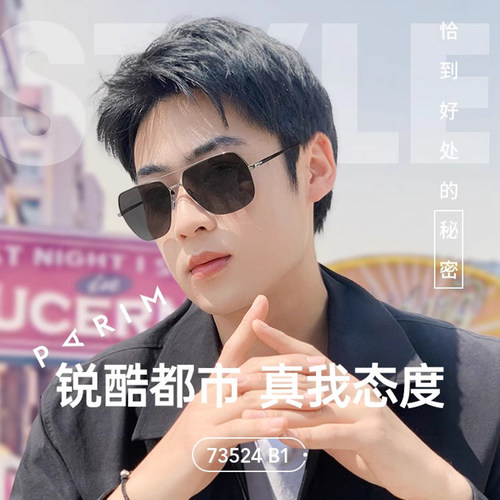 热销派丽蒙男士时尚驾驶墨镜