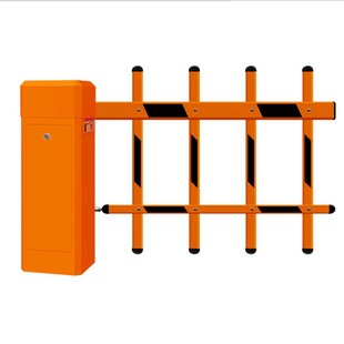 直杆道闸栏栅智能电动道闸控制器远距离蓝牙小区曲臂杆停车场系统