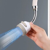 日式 厨房水龙头增压花洒防溅神器家用厨房洗菜盆加长延伸器节水器