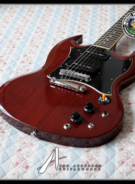 GIBSON SG /断音开关/Killswitch/Cream Tone 琴桥 改装 定制案例