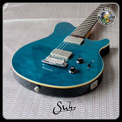 电吉他 拾音器/电路定制 案例/Musicman/Axis/Suhr Thornbucker