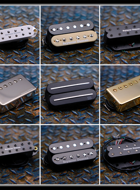 Seymour Duncan/Custom Shop/Slash/Strat/Tele/Jazz/JB/拾音器