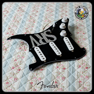 Fender Custom Shop Texas Special/SRV/总成 拾音器电路升级案例