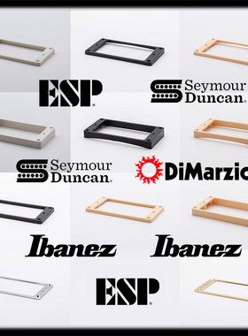 IbanezESPSeymourDuncan
