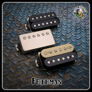 Triple 拾音器 Friedman Plus 双线圈 电吉他 手工缠绕 Classic