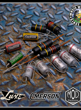 Luxe/Emerson/Fender/Suhr/Tom Anderson/大黄蜂/吉他/油浸/电容