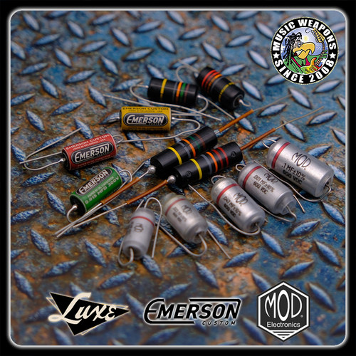 EmersonCustomFenderLuxe电容