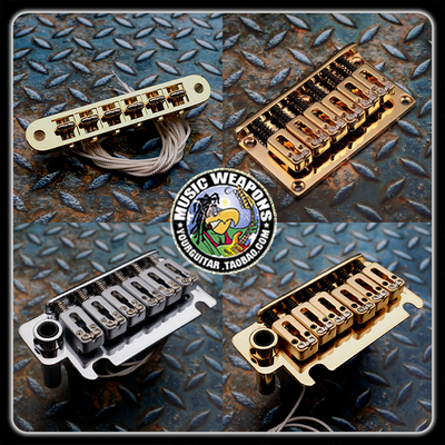 电吉他压电拾音器琴桥