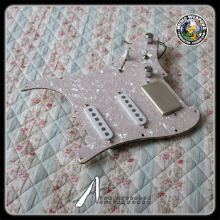 Tom Anderson/SC1/HC2/吉他/拾音器/电路总成/改装/定制/升级案例