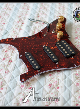 Tom Anderson/SA1/SA1R/HN3/拾音器 电路总成 改装 定制 升级案例