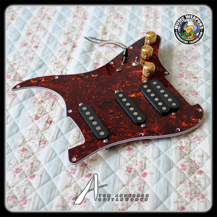 Tom Anderson/SA1/SA1R/HN3/拾音器 电路总成 改装 定制 升级案例