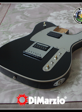 吉他拾音器电路改装定制升级案例Squier J5 John5 DiMarzio DP228