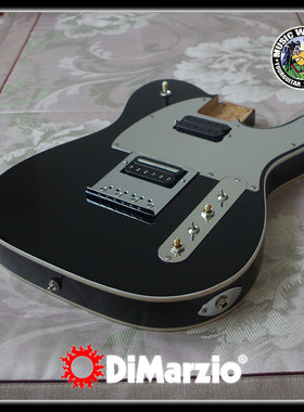 吉他拾音器电路改装定制升级案例Squier J5 John5 DiMarzio DP228