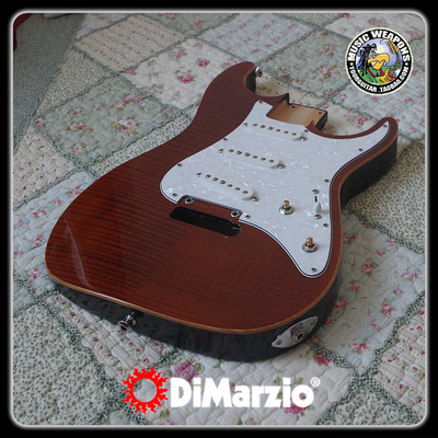吉他拾音器电路改装定制升级案例Suhr Pro Dimarzio Paul Gilbert