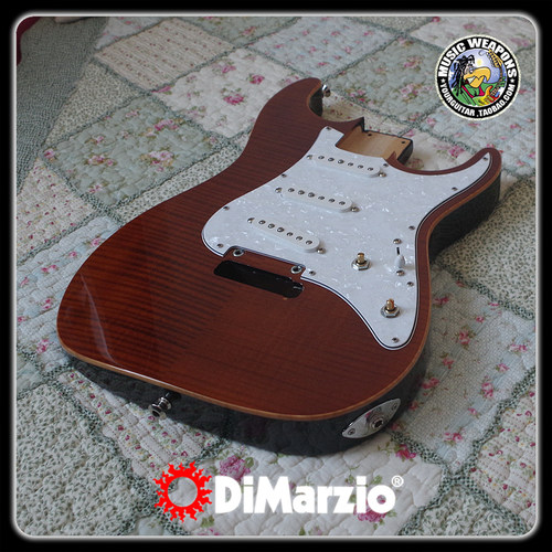 吉他拾音器电路改装定制升级案例Suhr Pro Dimarzio Paul Gilbert