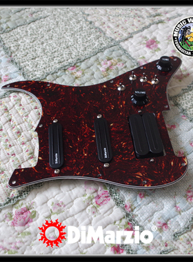 Tom Anderson 控制系统 DiMarzio DP180 DP102 X2N 电路套装总成
