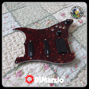 Tom Anderson 控制系统 DiMarzio DP180 DP102 X2N 电路套装总成