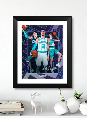 黄蜂三球拉梅洛鲍尔实木相框海报装饰壁画纪念照片墙桌摆挂件礼物