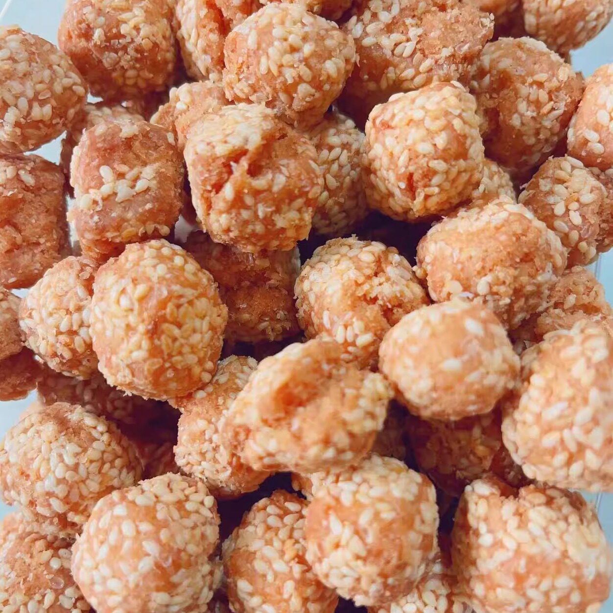 （芝麻球）北三凯奇芝麻球开口笑酥点办公休闲零食小饼干开袋即食,零食/坚果/特产,中式糕点/新中式糕点,淘宝优惠券,粉丝福利购,淘宝优惠卷