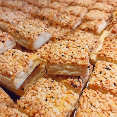 北三凯奇无蔗糖花生酥木糖醇酥点