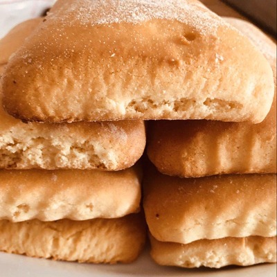 北三凯奇清真老式发面大饼干