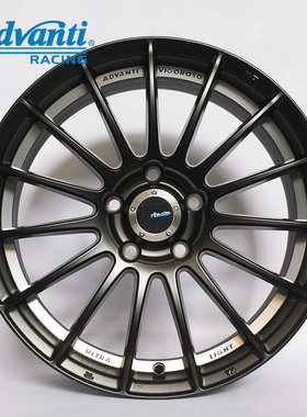 雅泛迪N901轮圈advant轻量化轮圈17寸 5*114.3 5*112旋压轮毂改装