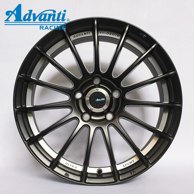 雅泛迪N901轮圈advant轻量化轮圈17寸 5*114.3 5*112旋压轮毂改装