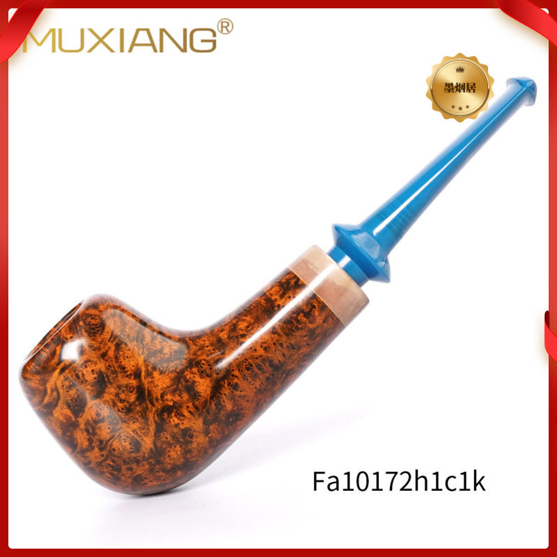 木香石楠木烟斗琵琶空腔斗牛角环