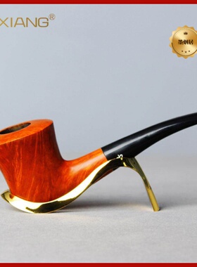 MUXIANG烟斗配件金属烟斗架单斗支架 pipe rack 创意斗座厂家批发